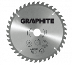 Graphite Diskinio pjūklo diskas, Widia, 185 x 30 mm, 60 dantų