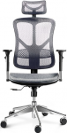 Ergonominė kėdė Diablo V-Basic Normal Ergonomic Chair, Pilkos/ Juodos spalvos
