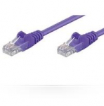 MicroConnect RJ-45 / RJ-45 cat.5e U / UTP Violetinė 5m (B-UTP505P)