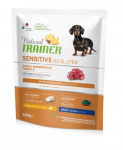 NT ADULT DOG SENSITIVE NO GLUTEN MINI LAMB (ėriena) 800g