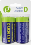 GEMBIRD EG-BA-LR20-01 Energenie &scaron;arminė D elementų baterija LR20, 2 pakuotės, lizdinė plok&scaron;telė
