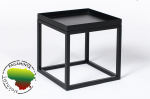 Modernaus stiliaus metalinis kavos staliukas Cube