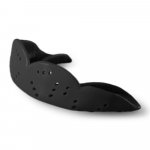 Dantų apsauga suaugusiems SISU 1.6 Aero Medium - Charcoal Juodas