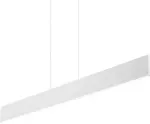 Pakabinamas &scaron;viestuvas Ideal Lux 23W suspended lamp with 1 light DESK, 3000K, pilka