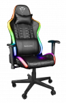 Žaidimų kėdė Trust GXT 716 Rizza RGB LED Illuminated Gaming Chair, Juoda, 23845