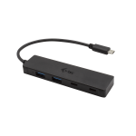 I-TEC USB-C metalinis stebulės 2xUSB 3.0 2xUSB-C 5Gbps be maitinimo adapterio, idealiai tinka ne&scaron;iojamajam kompiuteriui Ultrabook Plan&scaron;etė PC