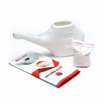 Yogi Amp Yogini Plastikinis indas nosies valymui-plovimui Neti Pot, 150ml