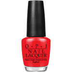 Opi Nail Lacquer Nln25 Big Apple Raudona, 15 ml