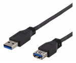 KabelisDELTACO USB 3.1 Gen1, 1.0 m, USB-A, USB-A, / USB3-241