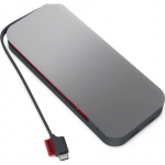 Lenovo | Ne&scaron;iojamas kompiuteris Power Bank | Go G0A3LG2WWW | 20000 mAh | Storm Pilkas | 390 g