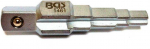 Bgs Technic Bds Technic Raktas 5 pakopų i&scaron;oriniu įtvaru 1/2"
