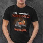 Mar&scaron;kinėliai "Tai tik vaikinas, kuris myli savo darbą"