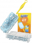 Swiffer Duster Starter Kit Dulkių &scaron;epetėlis + &scaron;luostelės, 4 vnt
