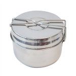 Puodų rinkinys Yate Basic Pot, 3 dalių, nerūdijantis plienas