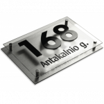 Namo numeris - Dviguba lentelė II 30x20cm