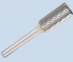 KLINGSPOR FREZ DO METALU HF 100 B FI12,7x25mm TRZPIEŃ 6mm TYP ZYAS, WALCOWY