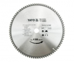 YATO WIDI diskinis pjūklas 350x30 mm 84 dantuku 6083