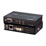 Aten | CE611 Mini USB DVI HDBaseT KVM Extender, 1920 x 1200@100m