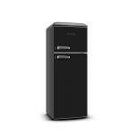 ETA | &Scaron;aldytuvas | ETA253890020E Storio | Energy efficiency class E | Free standing | Double Door | Height 148.2 cm | &Scaron;aldytuvas net capacity 170 L | &Scaron;aldiklis net capacity 45 L | 44 dB | Juodas