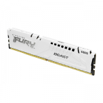 RAM Kingston KF560C36BWEK2-64 64GB 6000MT/s DDR5 CL36 DIMM (Kit of 2) FURY Beast Baltas EXPO | Kingstonas