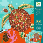 Djeco Kūrybinis rinkinys-mozaika - Karibų jūros gyvūnai ( DJ09427 )