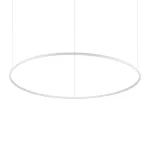 Ideal Lux Pakabinamas &scaron;viestuvas Oracle Slim Sp D150 Round Wh 4000K