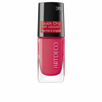 "Artdeco" greitai džiūstantis nagų lakas "Rožinė Passion" 10ml