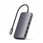 &bdquo;Satechi Multimedia Adapteris M1&ldquo; USB-C stotis / replikatorius (ST-UCM1HM)
