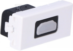 Kontakt Simon PŁYT.K45/2 HDMI-HDMI 22,5X45 BIEL