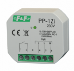 F&F PP-1ZI 230V ELEKTRONINĖ RELĖ 1Z 16A P/T