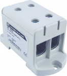 Incobex ZGX vieno poliaus gnybtų blokas 2x95 mm2 pilkas (Al-Cu) ENE-00299