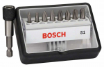 Grąžtas Bosch Sukimo antgalių kompl. Extra Hard; PH; 8 vnt. + laikiklis