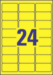 Avery Zweckform LABEL. ZF L6035 MONITE 63.5X9MM Įprasta ETIKETĖ - L6035- 20