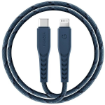 ENERGEA kabelis Nyloflex USB-C - LightningC94 MFI 1.5m mėlynos spalvos