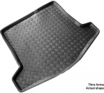 Mix Plast Plastikinis Bagažinės kilimėlis Ford Focus sedanas plonas atsarginis ratas bagažinėje 2005-2010m.