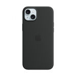 iPhone 15 Plus Silicone Case with MagSafe - Black