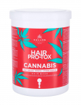 Plaukų kaukė su kanapių sėklų aliejumi Kallos Hair Pro-Tox Cannabis Hair Mask 1000 ml