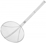 Nerūdijančio plieno ko&scaron;tuvas, skirtas giliai kepti, sk. 240 mm &ndash; Hendi 640807