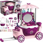 &bdquo;Woopie Beauty Salon&ldquo; padažo stalas ant ratų Wlizka 31 AKC. 4in1
