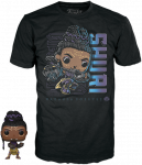 Figūrėle Funko POP! Marvel Shuri Pack With T-Shirt