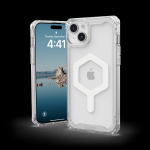 Urban Armor Gear UAG Plyo MagSafe Apple iPhone 15 Plus - dėklas telefonui skaidrus and dėklas telefonui baltos spalvos