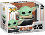 FUNKO POP! Vinilinė figūrėlė: The Mandalorian - Grogu in a pram