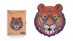 PuzzleOK Medinė dėlionė 126 vnt. - Didingasis tigras