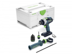 Smūginis suktuvas-gręžtuvas Festool TPC 18/4 I-Basic QUADRIVE; 18V (be akumuliatoriaus ir pakrovėjo)