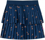 Vaiki&scaron;kas sijonas, tamsiai mėlynos spalvos, 128 dydžio