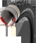 Pirelli Scorpion&trade; E-MTB M, 29 x 2.6, HyperWALL&trade;,60 tpi, SmartGRIP Gravity, Classic