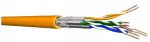 Draka Verlegekabel UC900 HS23, Cat 7, S/FTP, PiMF, oranžinis, 50 m Ring