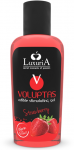 Intimateline Luxuria Voluptas Edible Warming Massage Gel Strawberry 100ml
