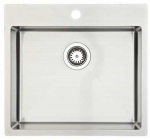 Lavabo Aps Tapwell Virtuvės kriauklė Kubus 540 Soft nerūdijantis plienas
