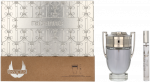 Paco Rabanne Invictus rinkinys vyrams (EDT, 100 ml + EDT,10 ml)